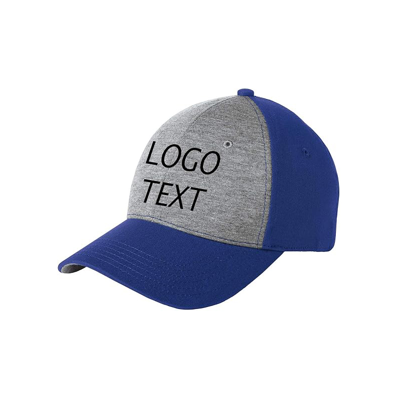 Two Tone Cotton Baseball Caps 8