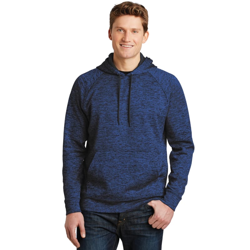 Sport-Tek PosiCharge Electric Heather Fleece Hooded Pullover., custom hoodie or sweatshirt with logo imprint 15