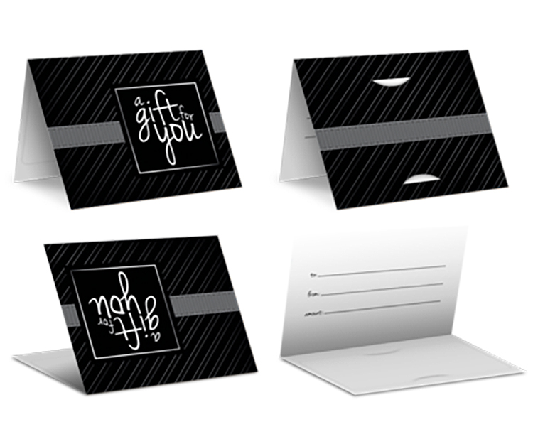 Pre-printed Plastic Card Carrier 13