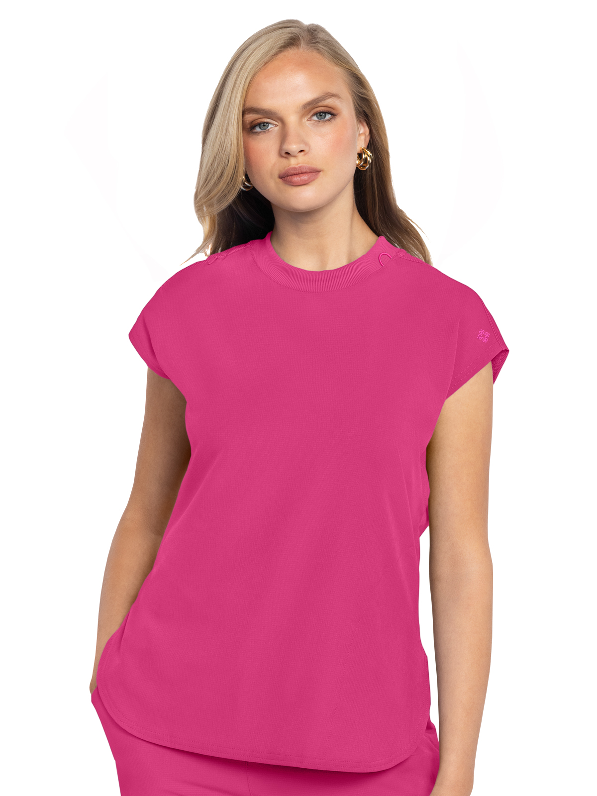 Med Couture - MC AMP - Women's 2-Pocket Tuckable Top 27