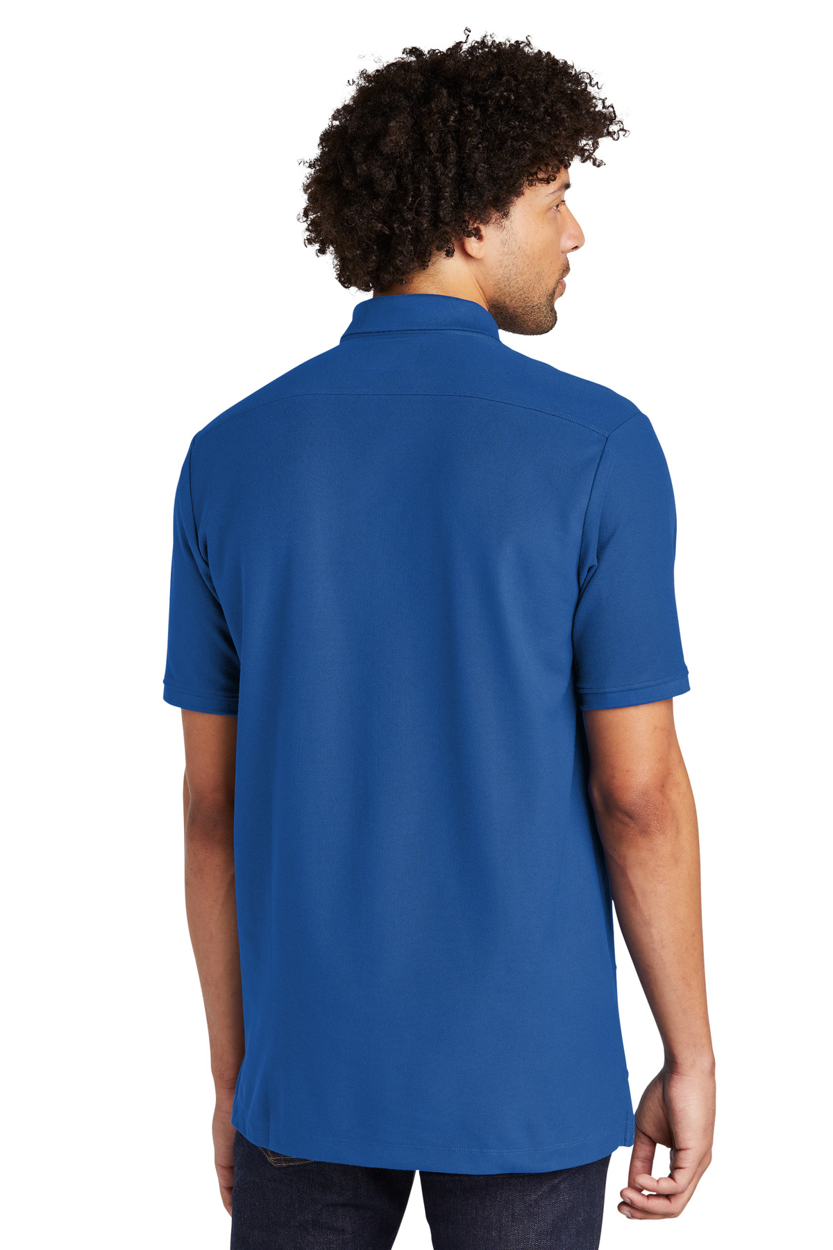 New Era Venue Home Plate Polo. NEA300 50