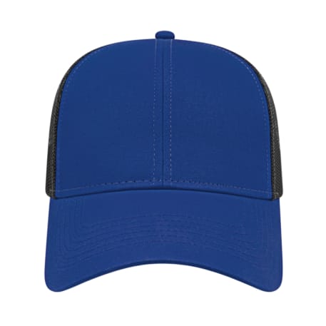 Cap America Two-Tone Trucker Mesh Back Cap 162