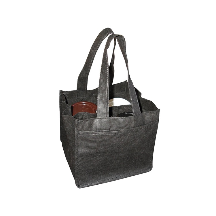Non Woven 4 Coffee Cups Bag 6