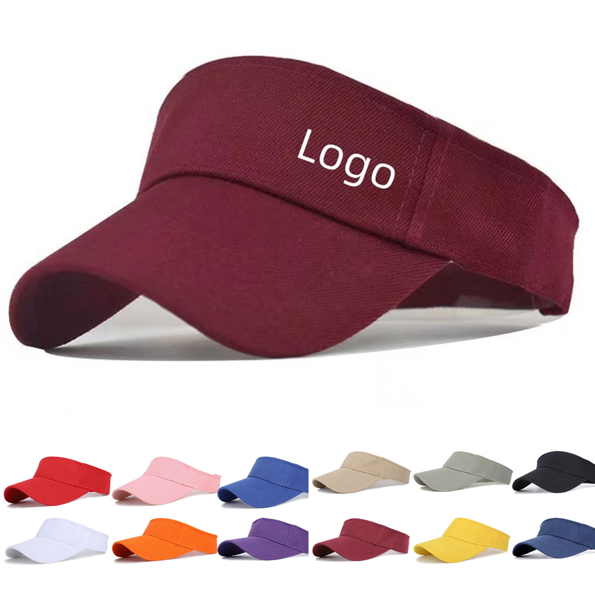 Outdoor Sun Protection Open Top Hat 3
