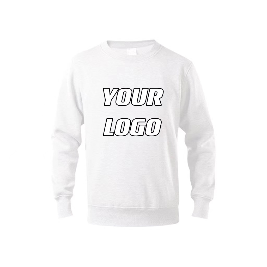 Men's Pullover Hoodie Sweatshirt Tops, custom hoodie or sweatshirt with logo imprint 4