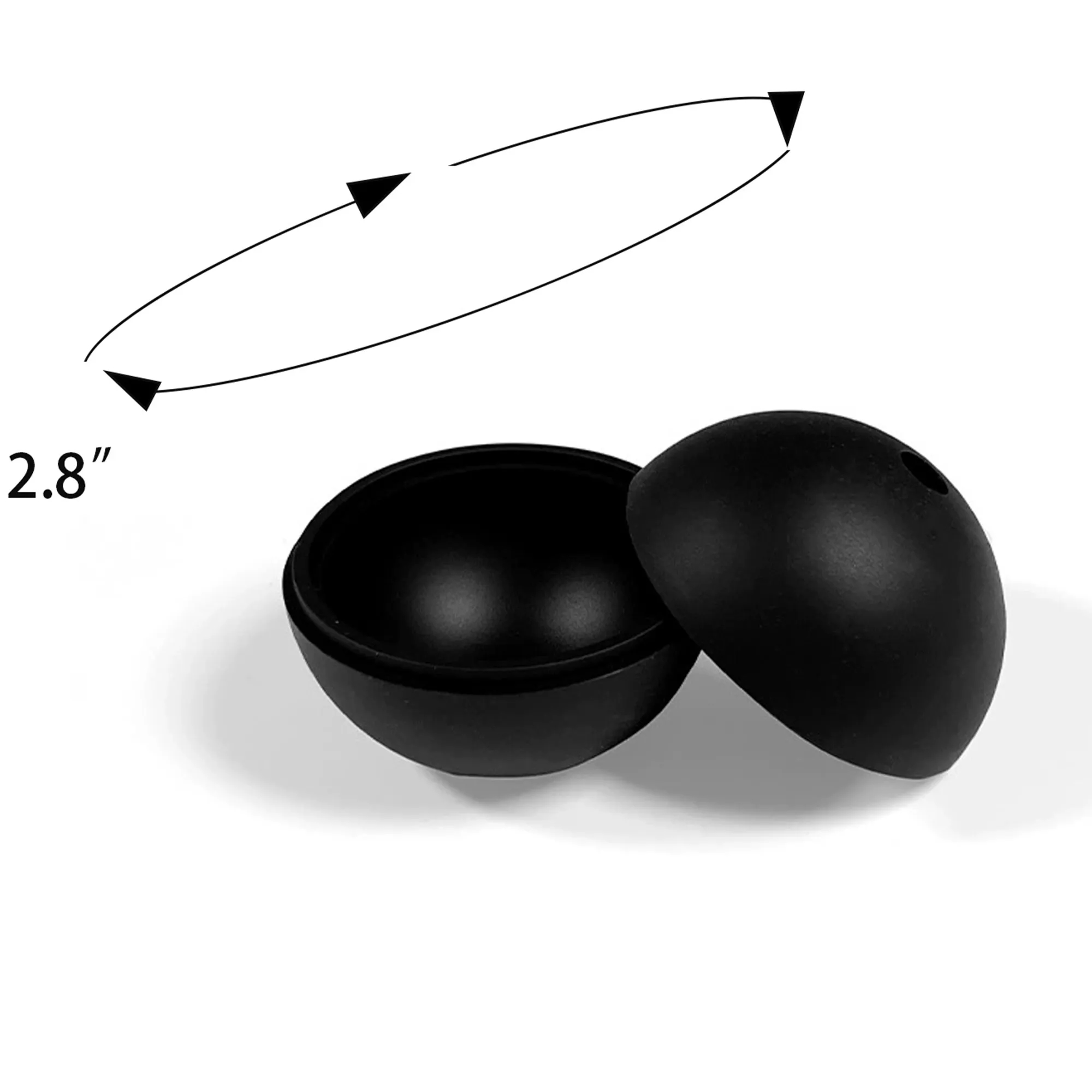 Silicone Round Ice Cube Molds 3