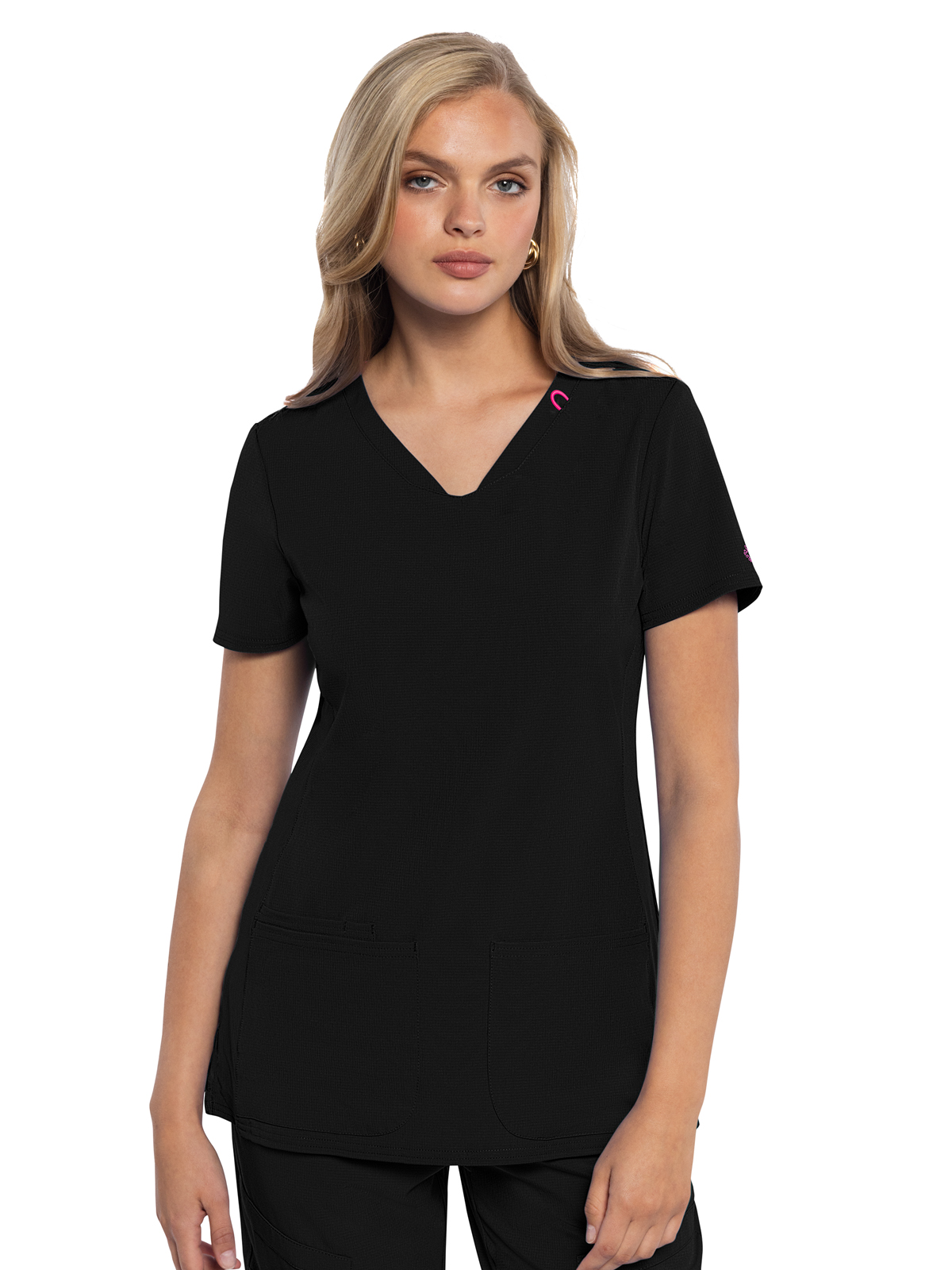 Med Couture - MC AMP - Women's 3-Pocket V-Neck Top 18