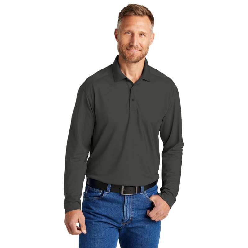 CornerStone Select Lightweight Snag-Proof Long Sleeve Polo 18