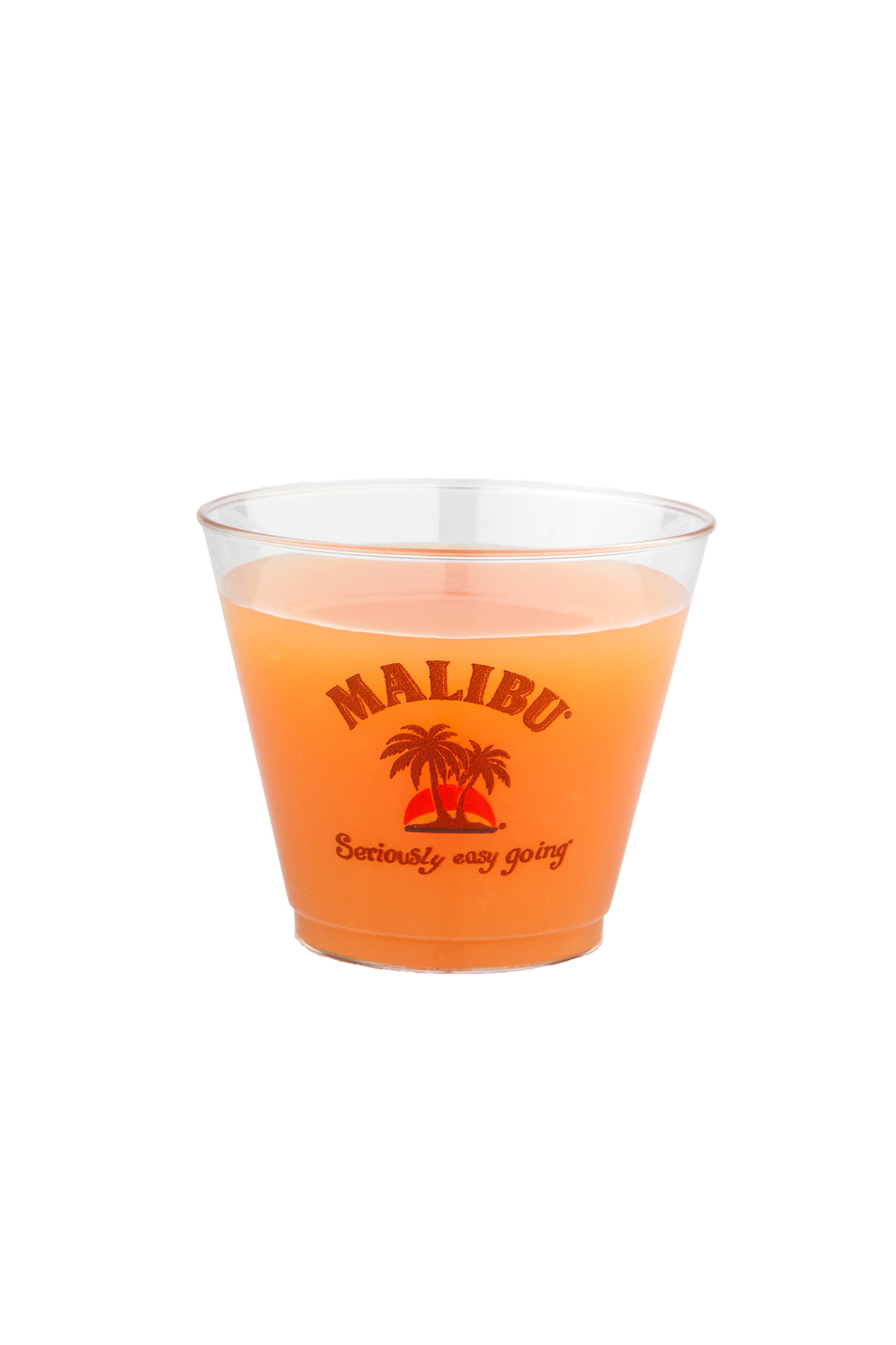 5 oz. "Squat" Crystal Clear Plastic Cup 2
