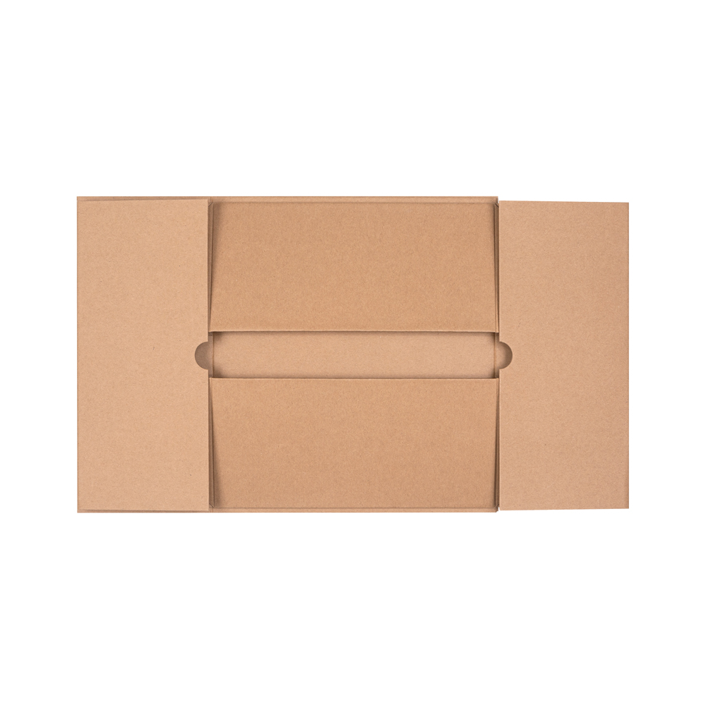 Large Natural Kraft Premium Vesta Gift Box 4