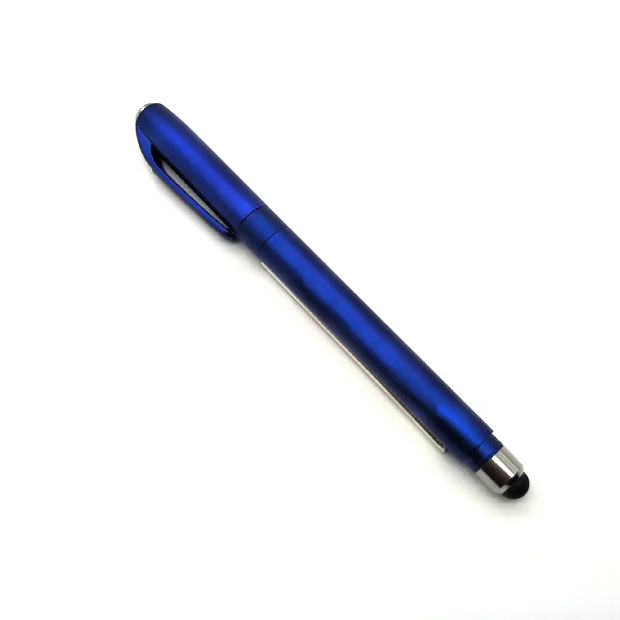 Metallic Banner Pen with Stylus 7