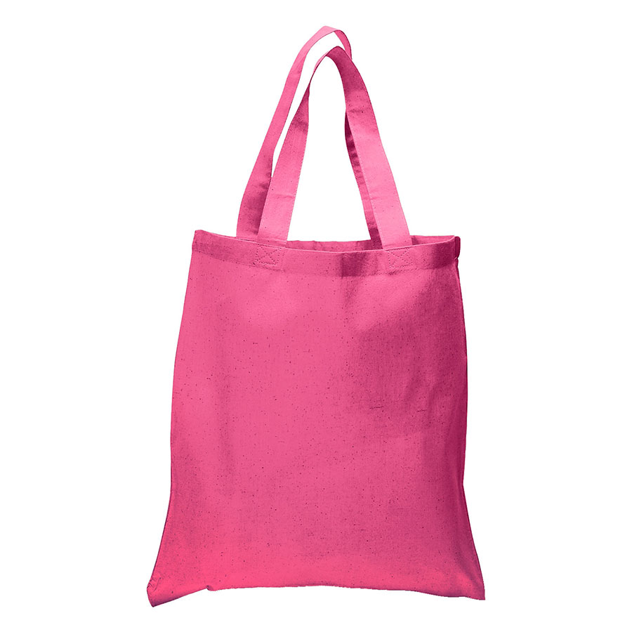 Value 6 oz Cotton Canvas Tote Bag - 15"W x 16"H x 21"Handle 8