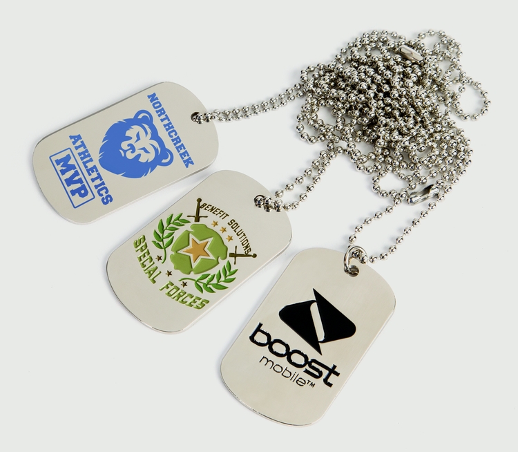 Stainless Steel Dog Tag 1