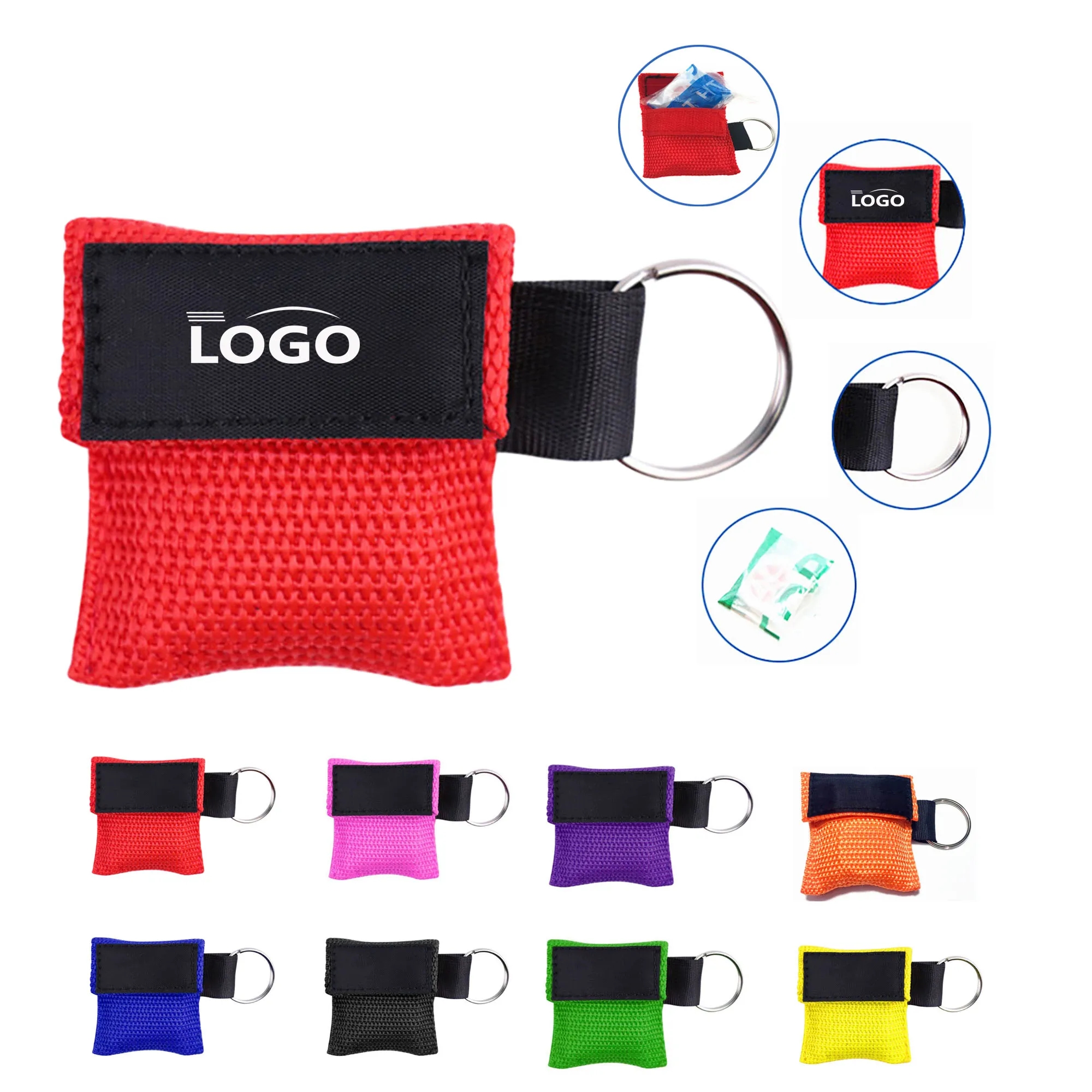 CPR First Aid Face Shield Mask 5