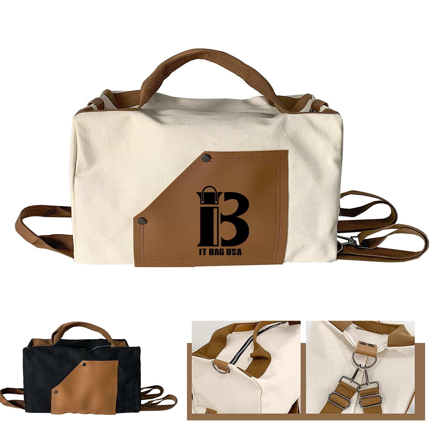 Travel Duffle Casual Backpack Bag 4