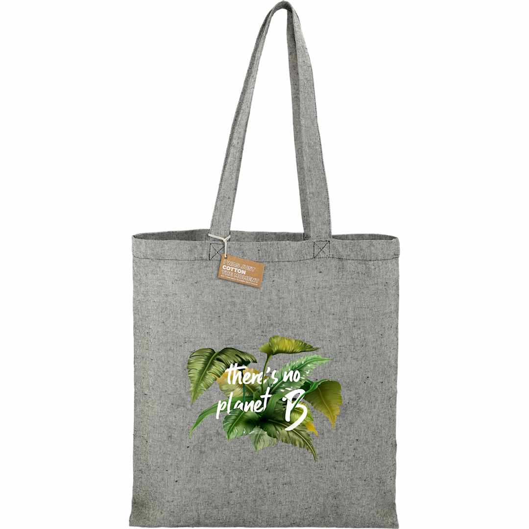 Recycled 5oz Cotton Twill Tote, custom tote bag with logo imprint 17
