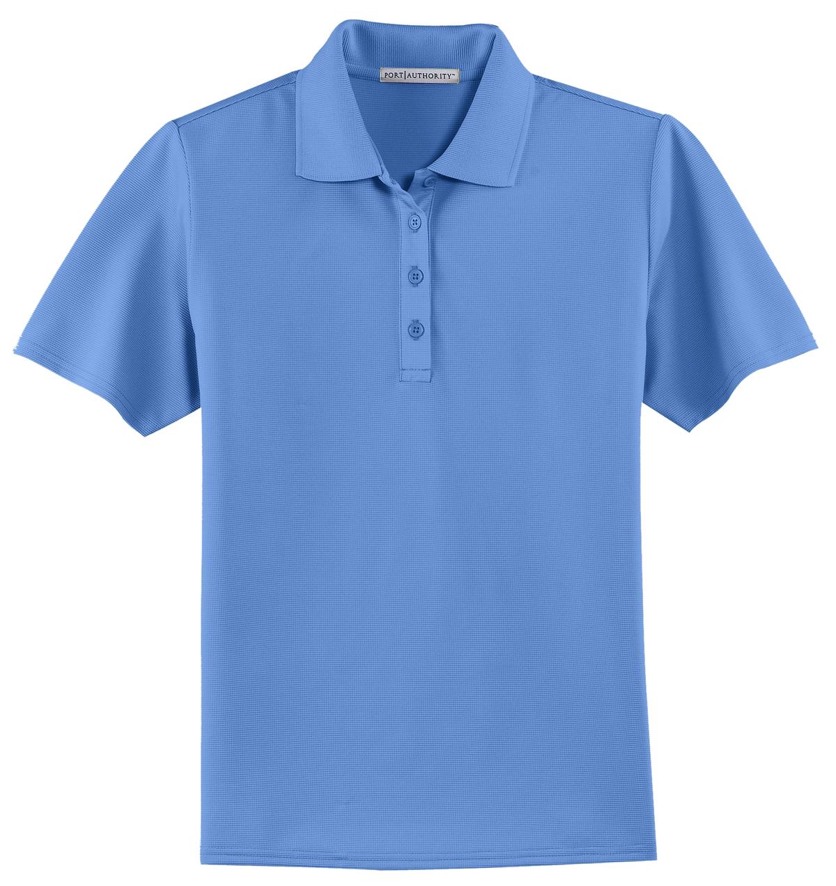 Port Authority Women's Dry Zone Ottoman Polo. L525 48
