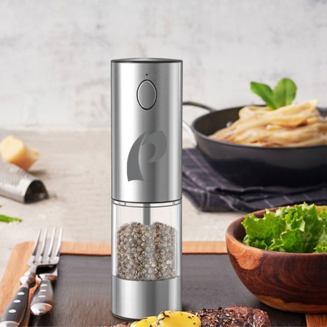 Electric Grinder Set – Adjustable Ceramic Grinders 5