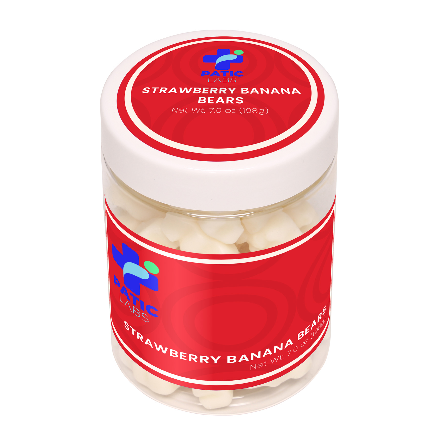 Strawberry Banana Bears: Large Jar 3