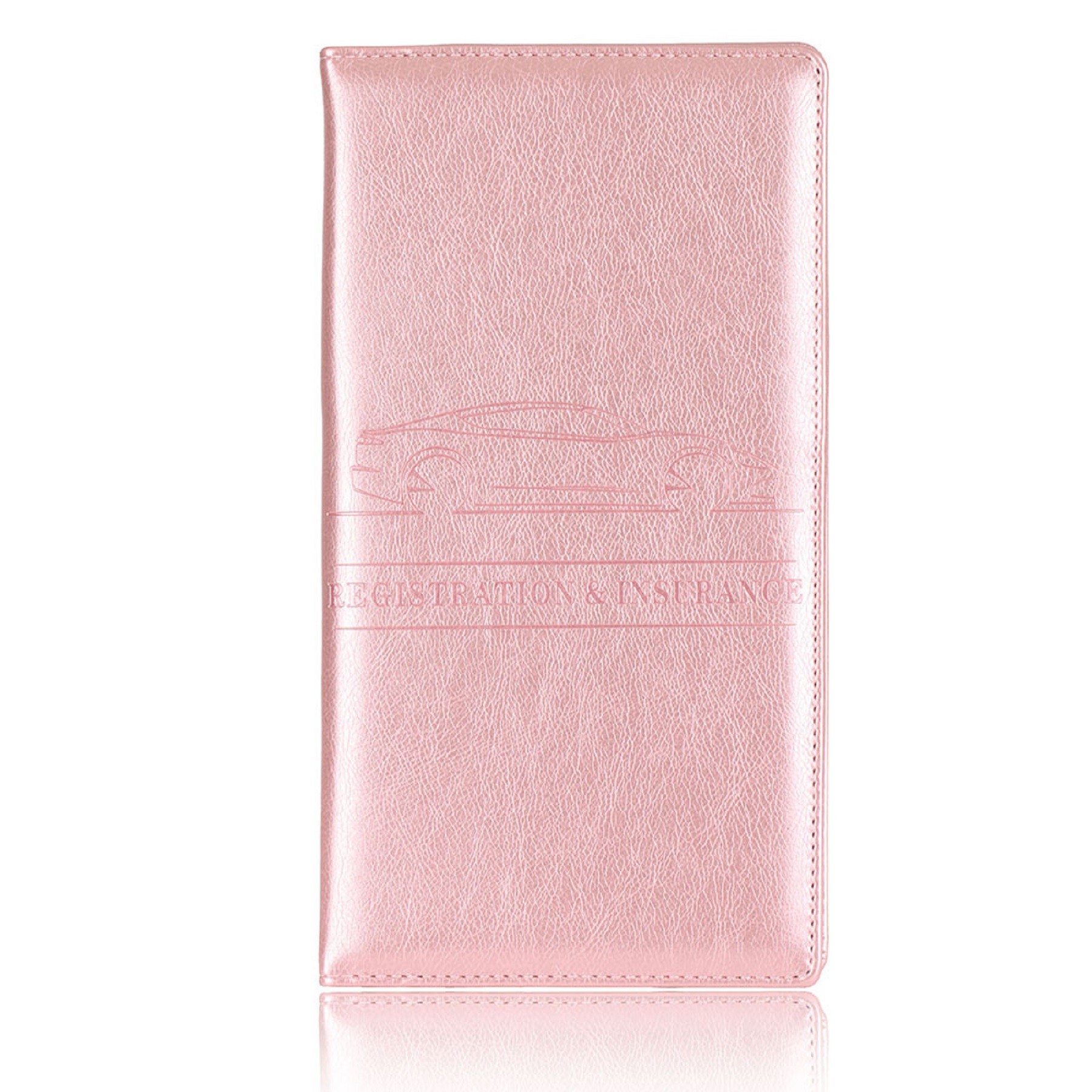 Premium Leather Car Registration 10