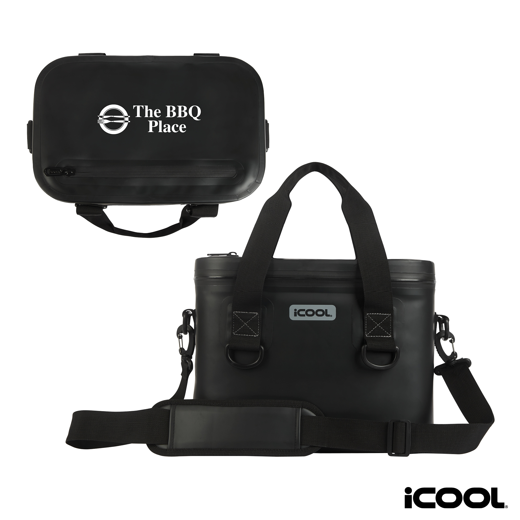 iCOOL® Teton 8-Can Waterproof Cooler 28