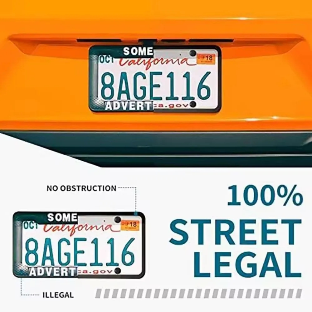 License Plate Frames 5