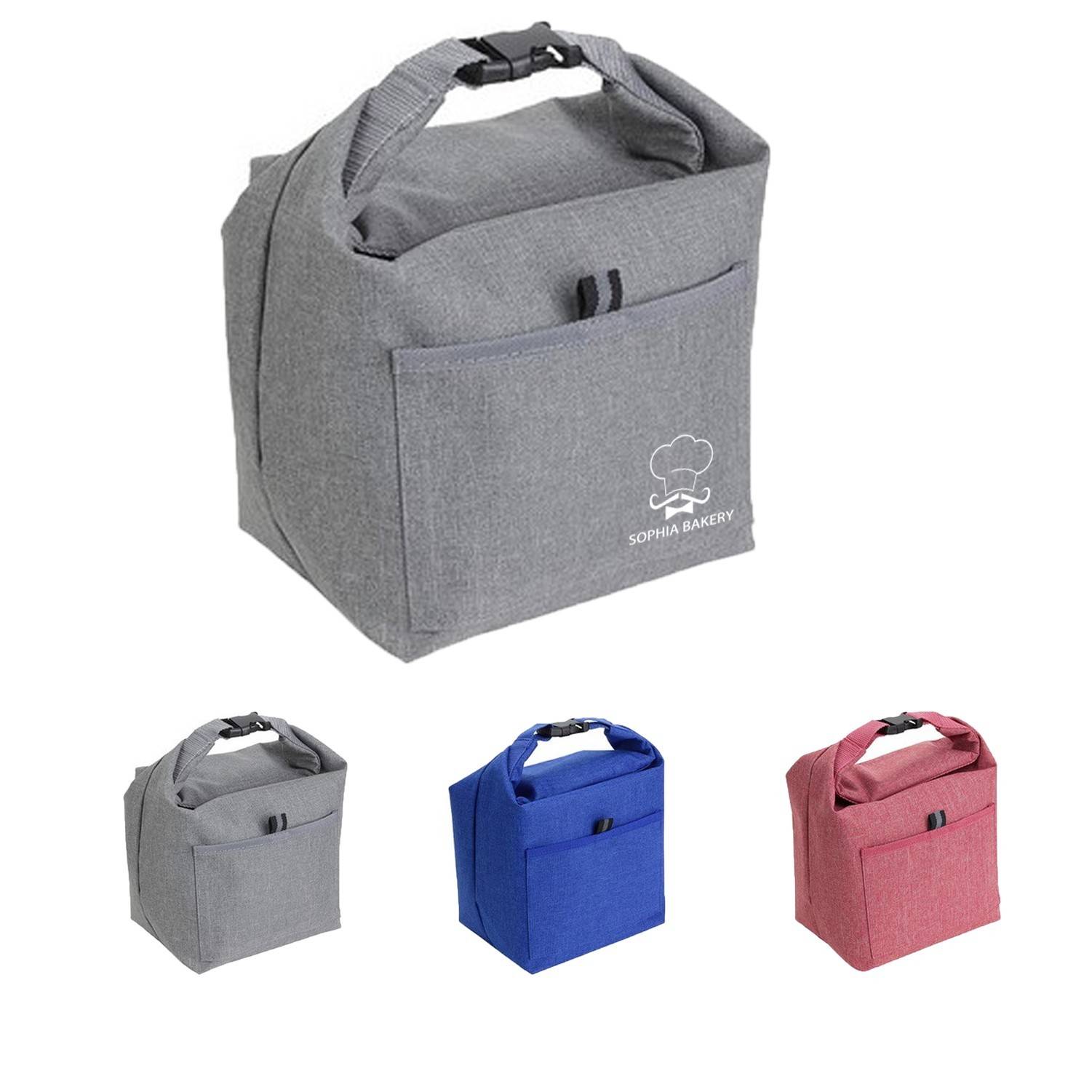 Reusable Insulated Cooler Lunch Bag 1