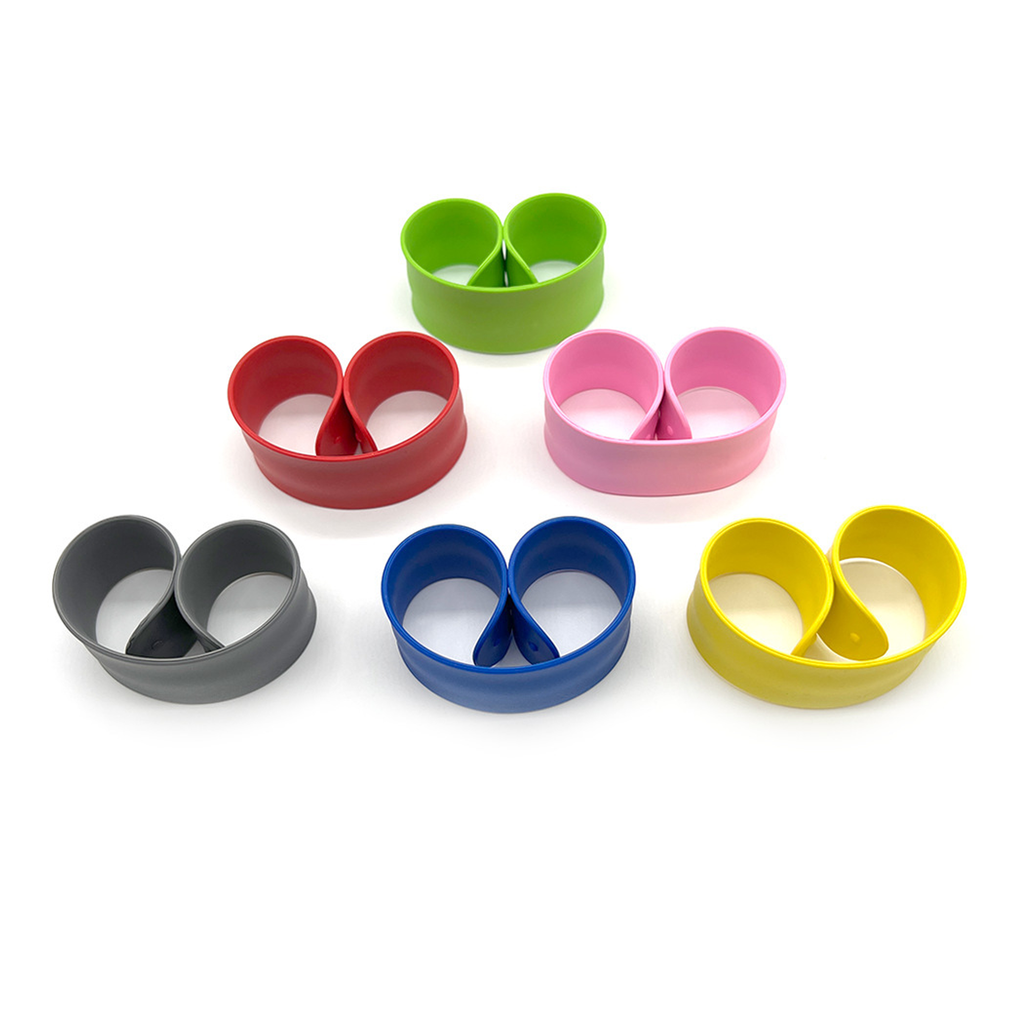 Solid Silicone Party Favor Bracelet 7