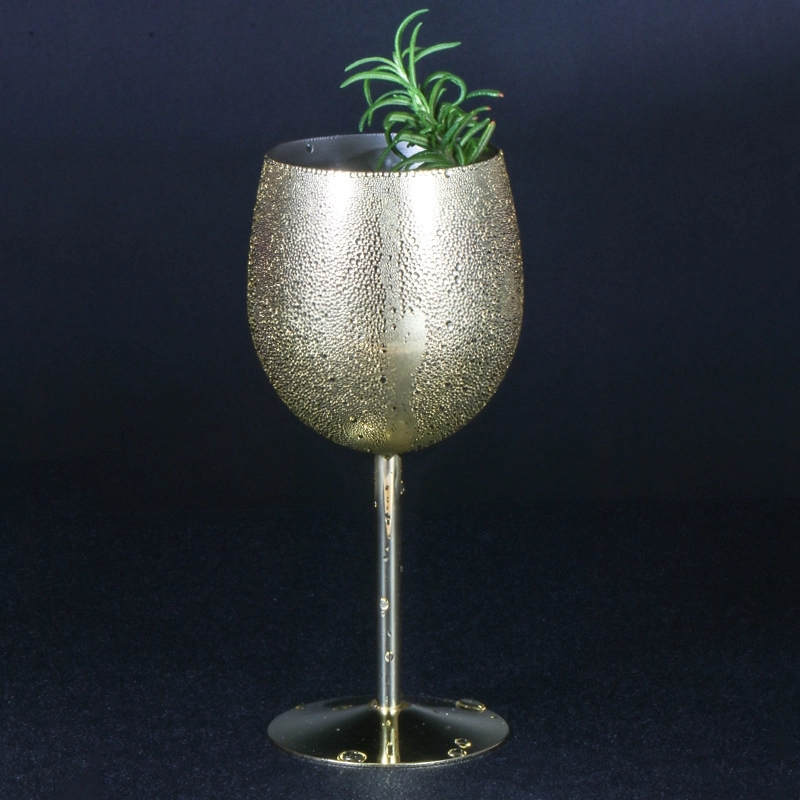 Custom 12 oz Stainless Steel Wine Glasses 9