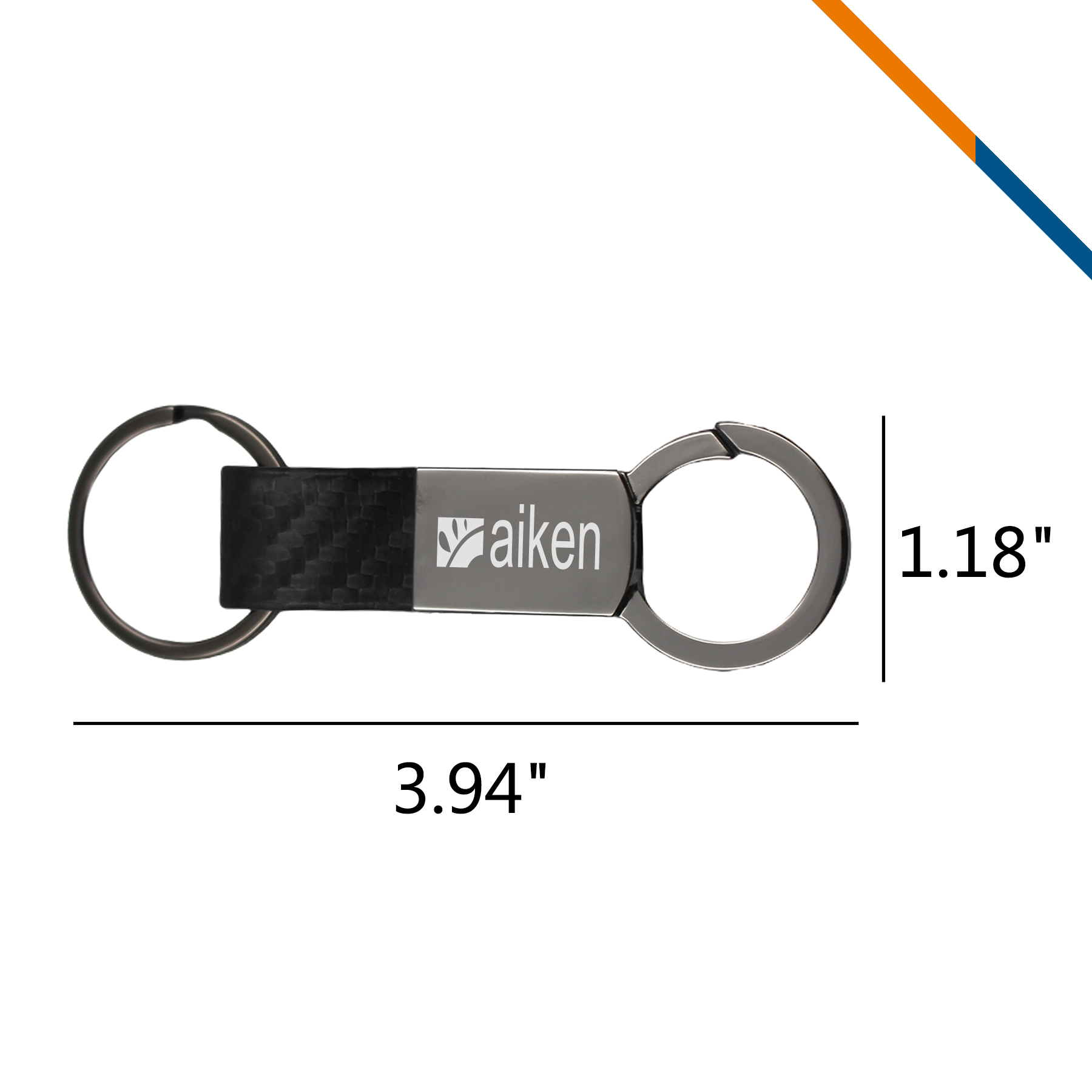 Jolene Metal Keychain 3