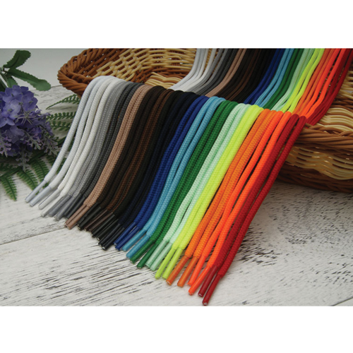 Custom Solid Color Cotton Shoelace 10