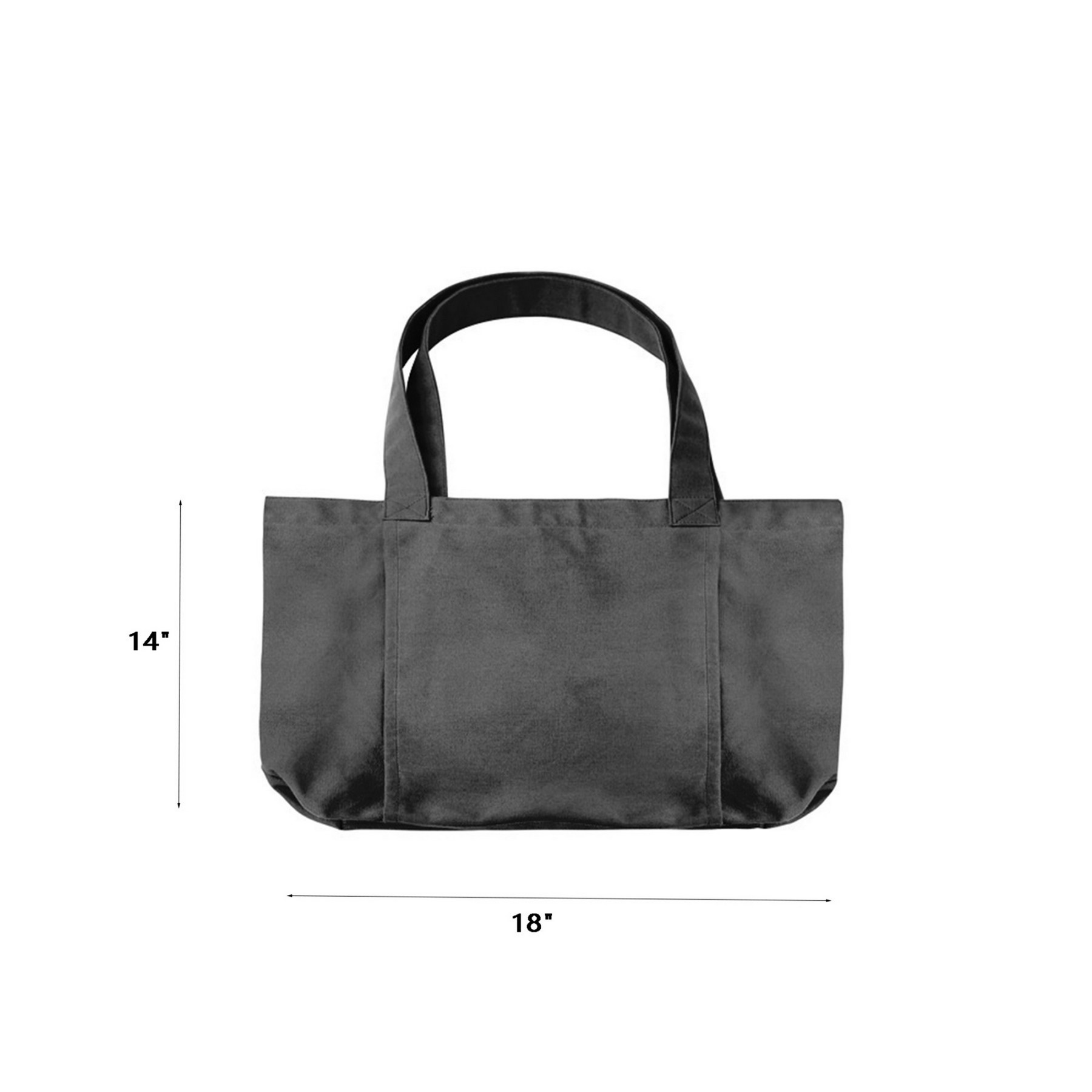 Canvas Tote Bag with Yoga Mat Carrier, custom tote bag with logo imprint 3