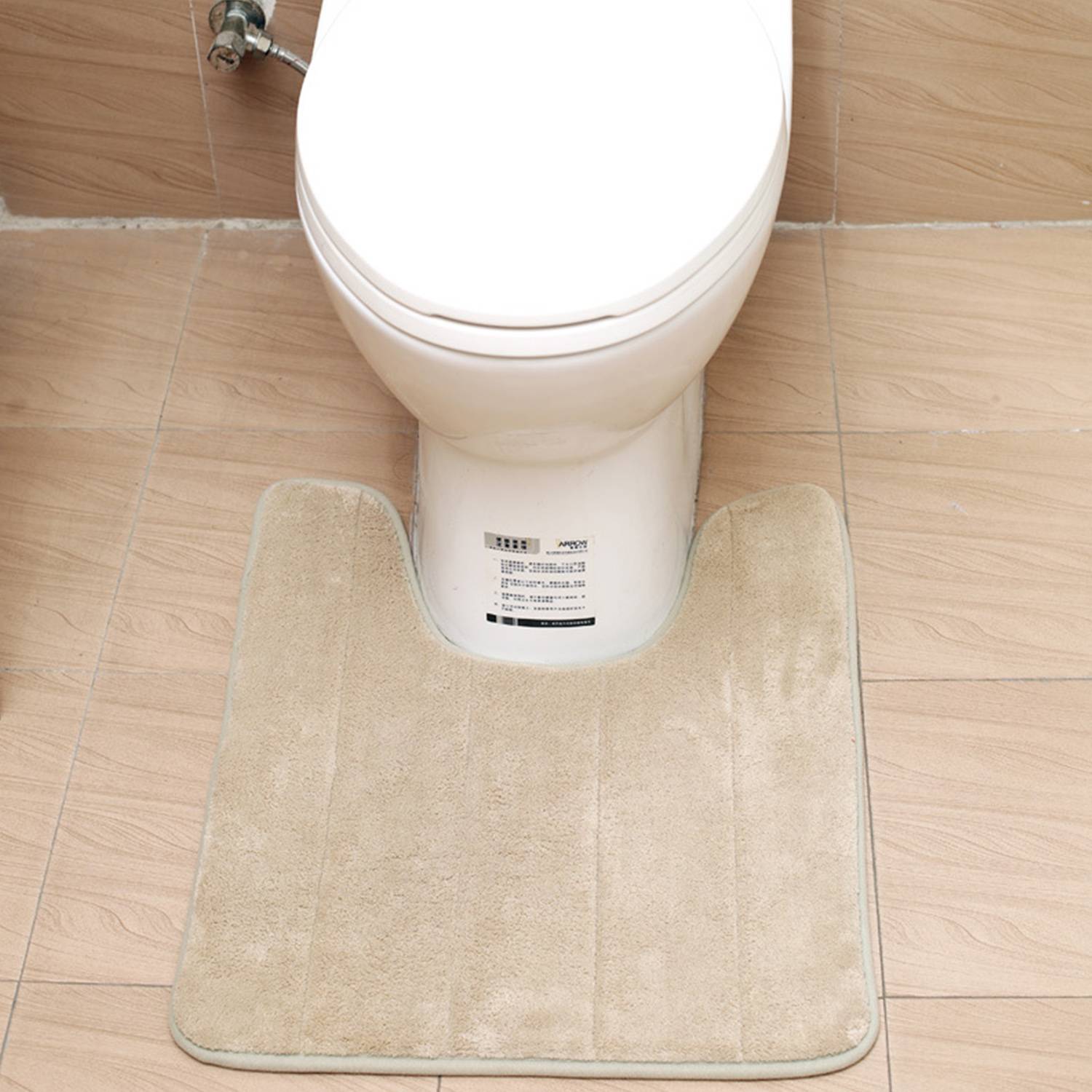 U-Shaped Non Slip Bathroom Floor Cushion 4