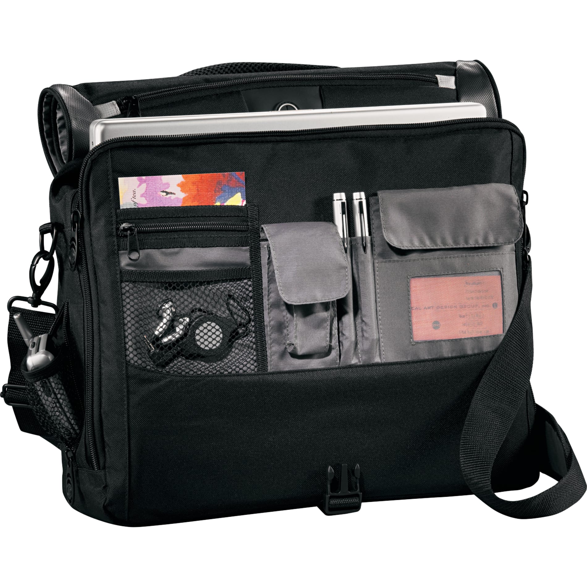 Slope 15" Computer Messenger Bag 8