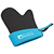 Grip-It Neoprene Oven Mitt 5