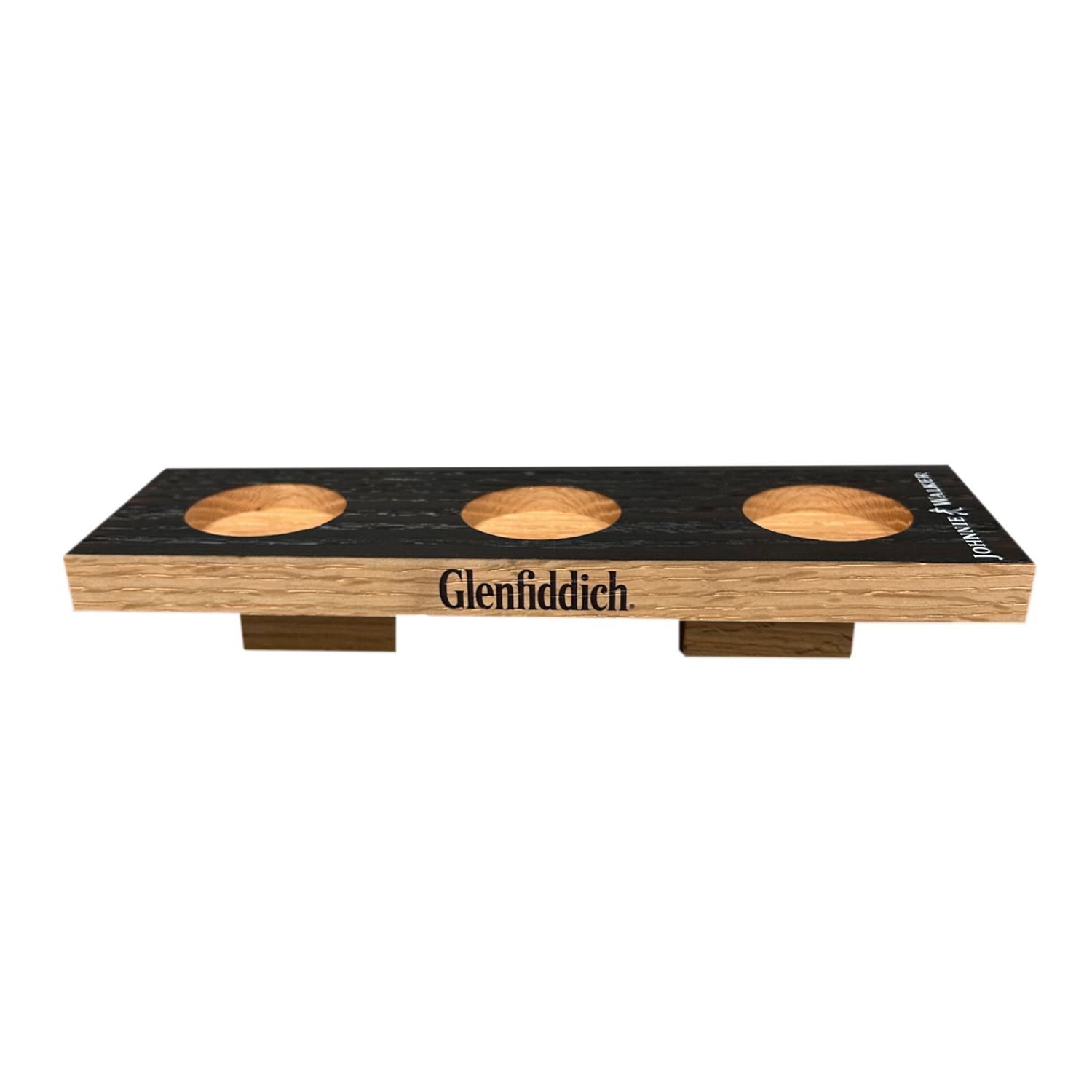 Wood Whisky Barrel Stave Flight Board 14