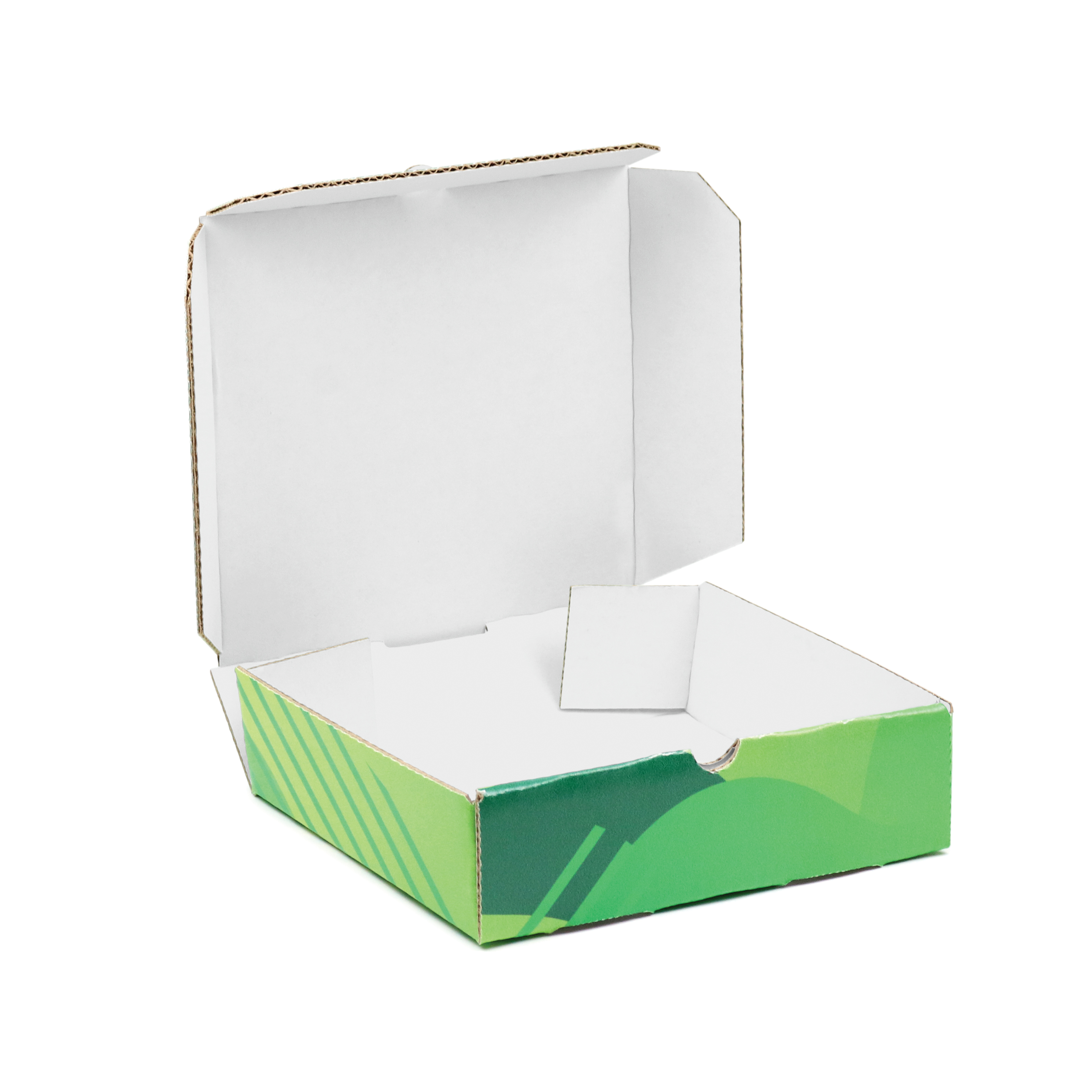 Corrugated Box - 4.5" x 4.75" x 1.25" 4