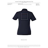 Women's DADE Short Sleeve Polo 691
