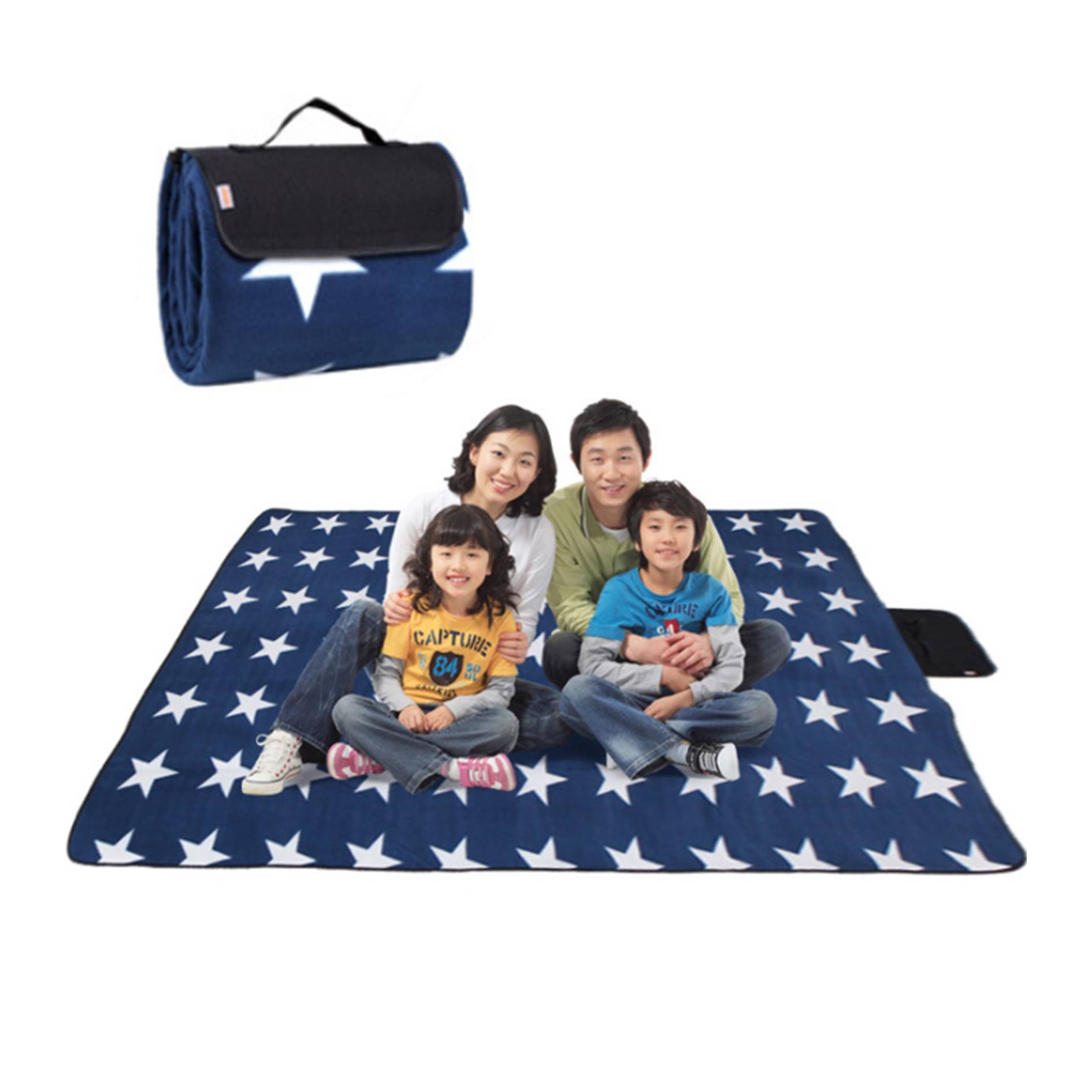 Moisture-Proof Camping Picnic Mat 4