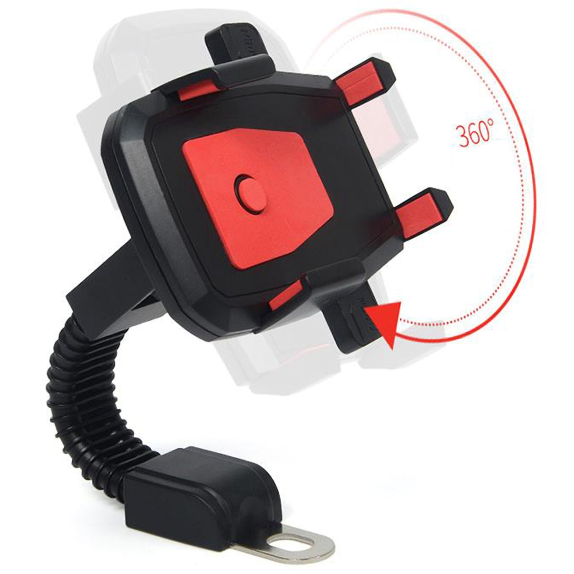 Bicycle Phone Mount 3