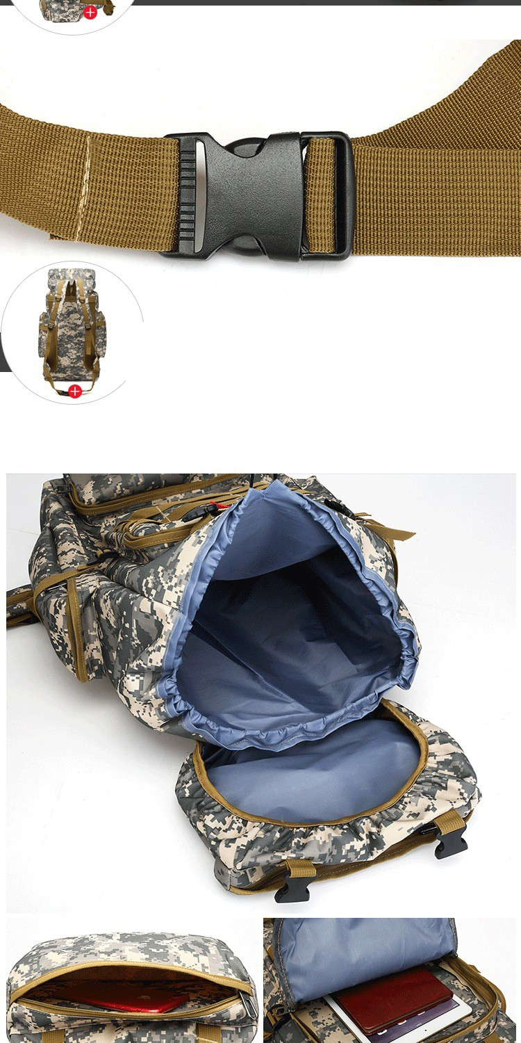 Camping Hiking Waterproof Traveling Daypack 6