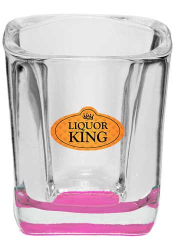 2 oz. Square Shot Glasses 9