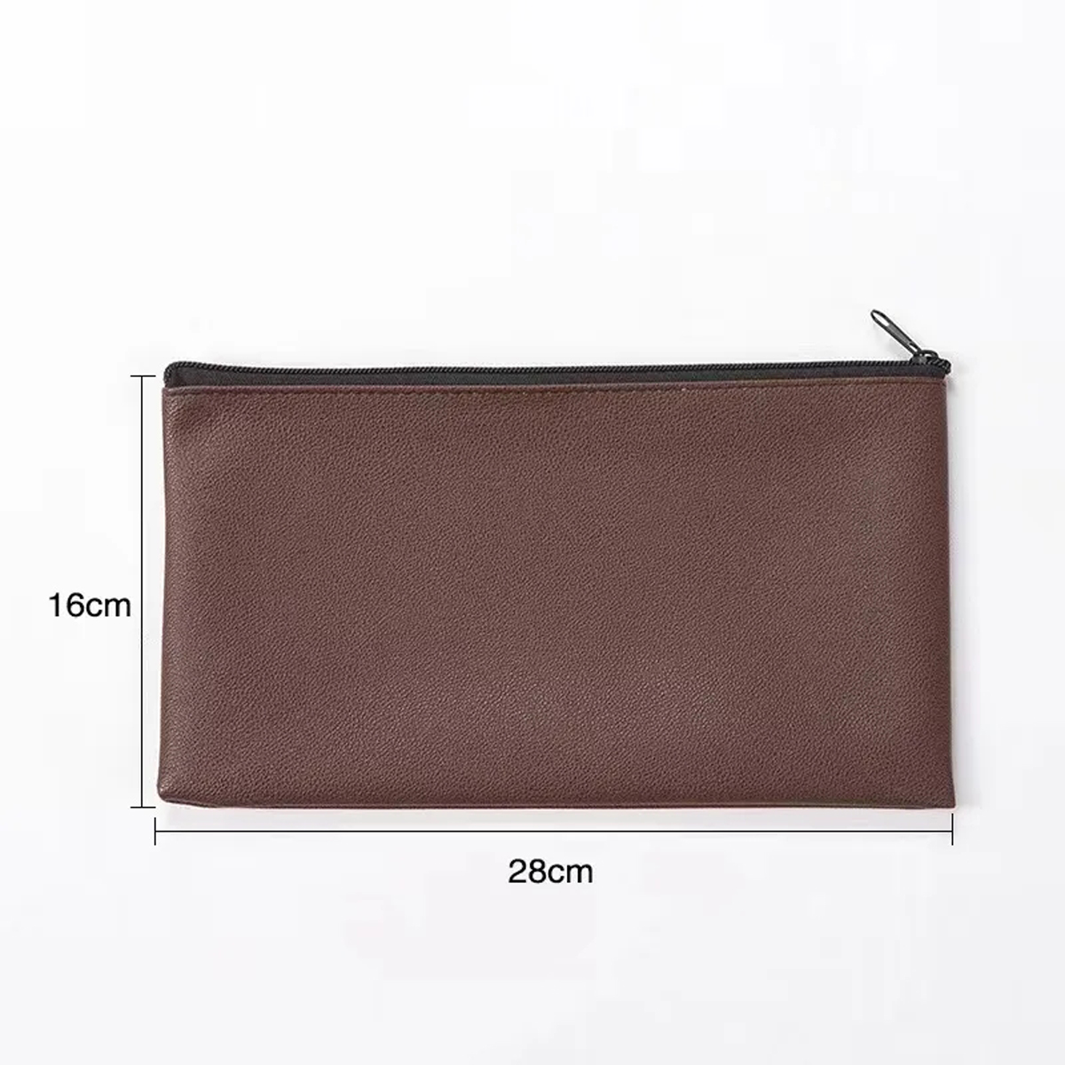 Durable Zippered Money Pouch for Office Use 14