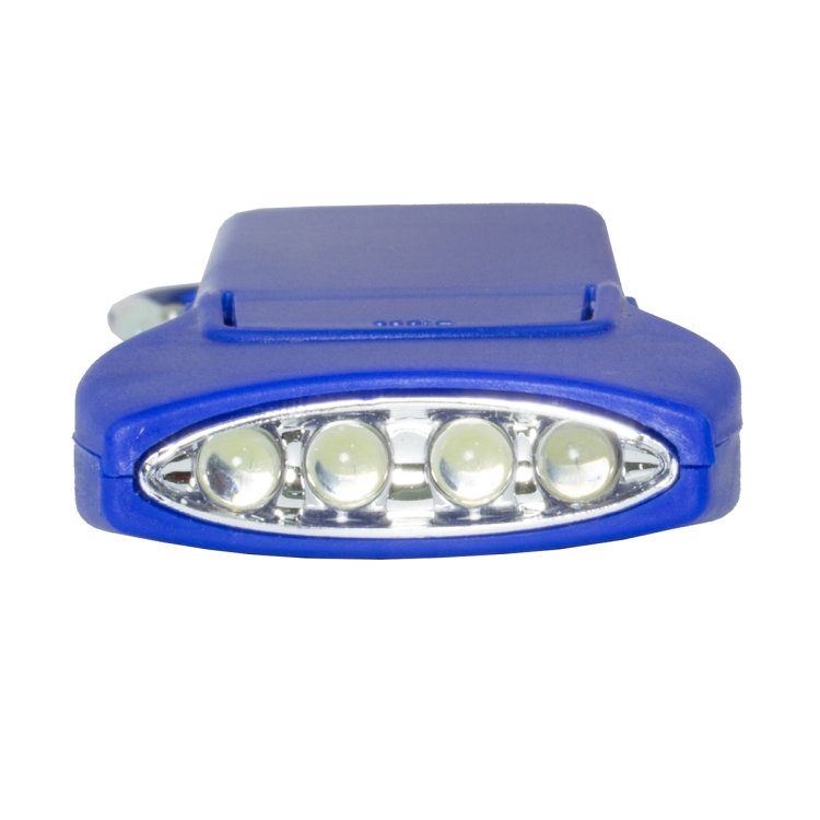 "Beamer" 4 LED Keyholder Keylight with Carabiner Clip 13