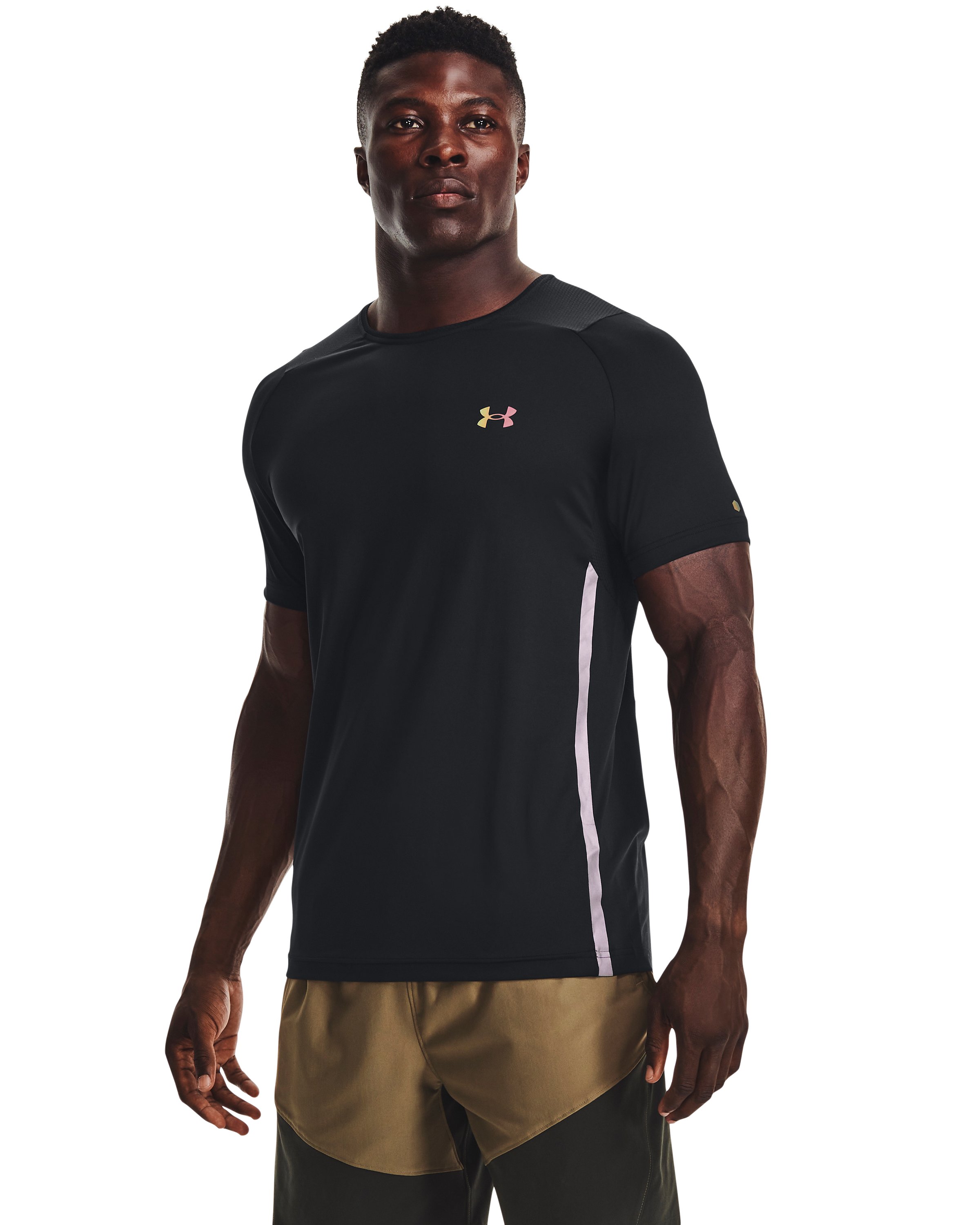 UA RUSH 2.0 Vent Men's Short Sleeve 3
