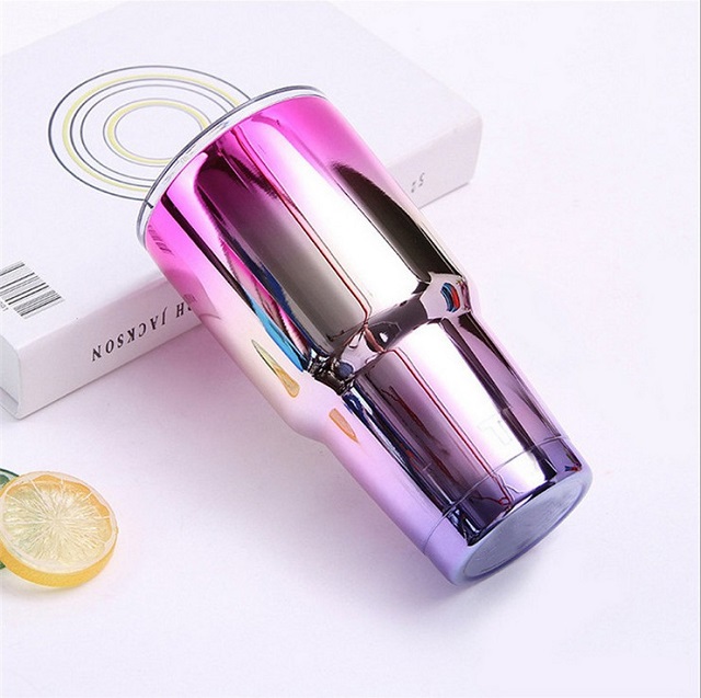UV Plating Stainless Steel Tumbler 30 oz 3