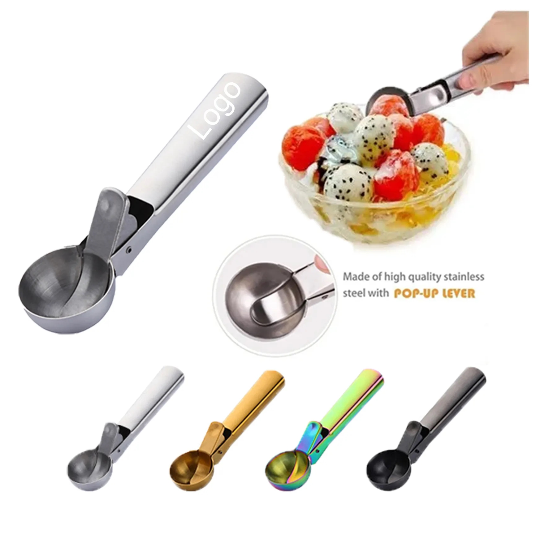 Multi-purpose Ice Cream Scoop 1