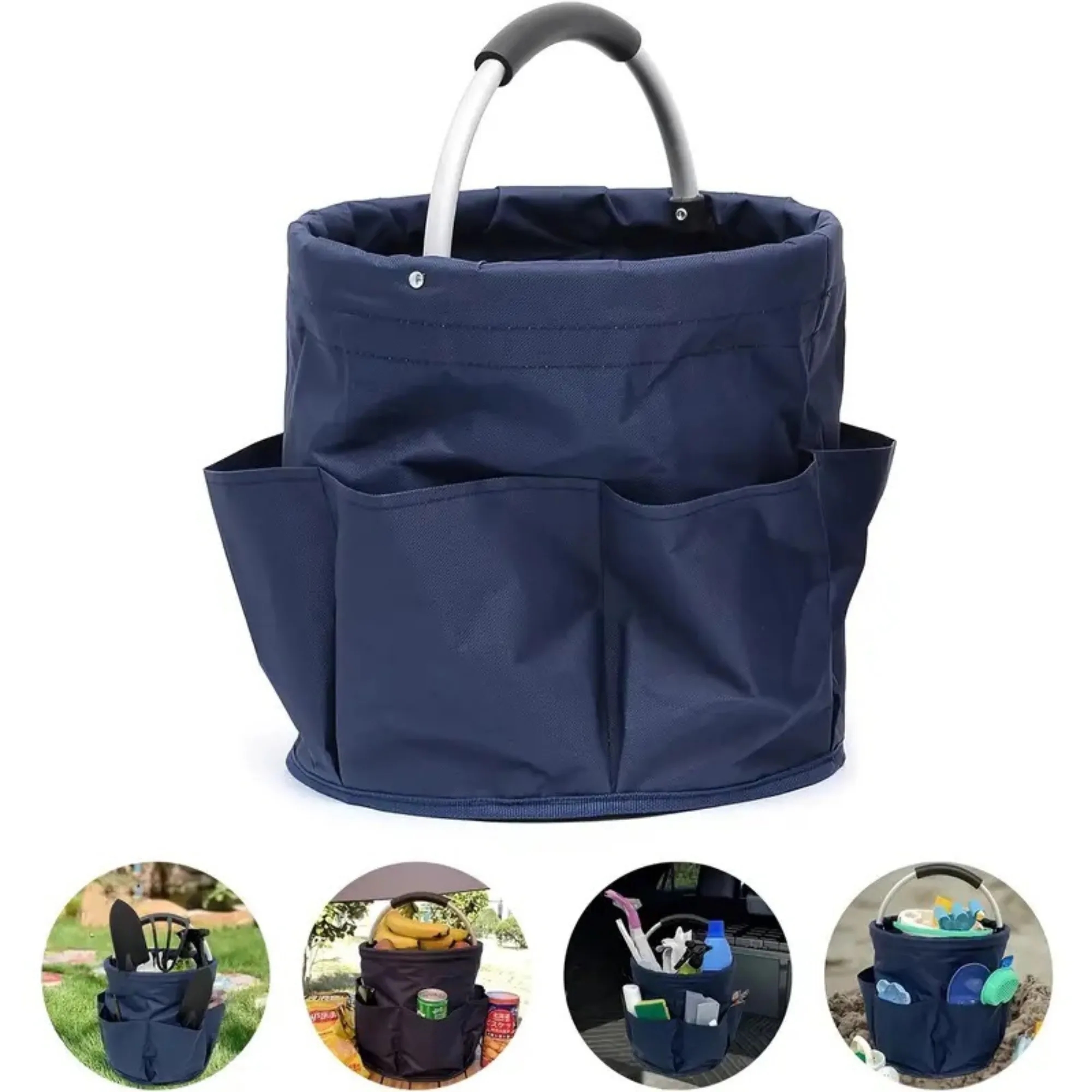 Foldable Multi - Compartment Tool Caddy For Marketing 2