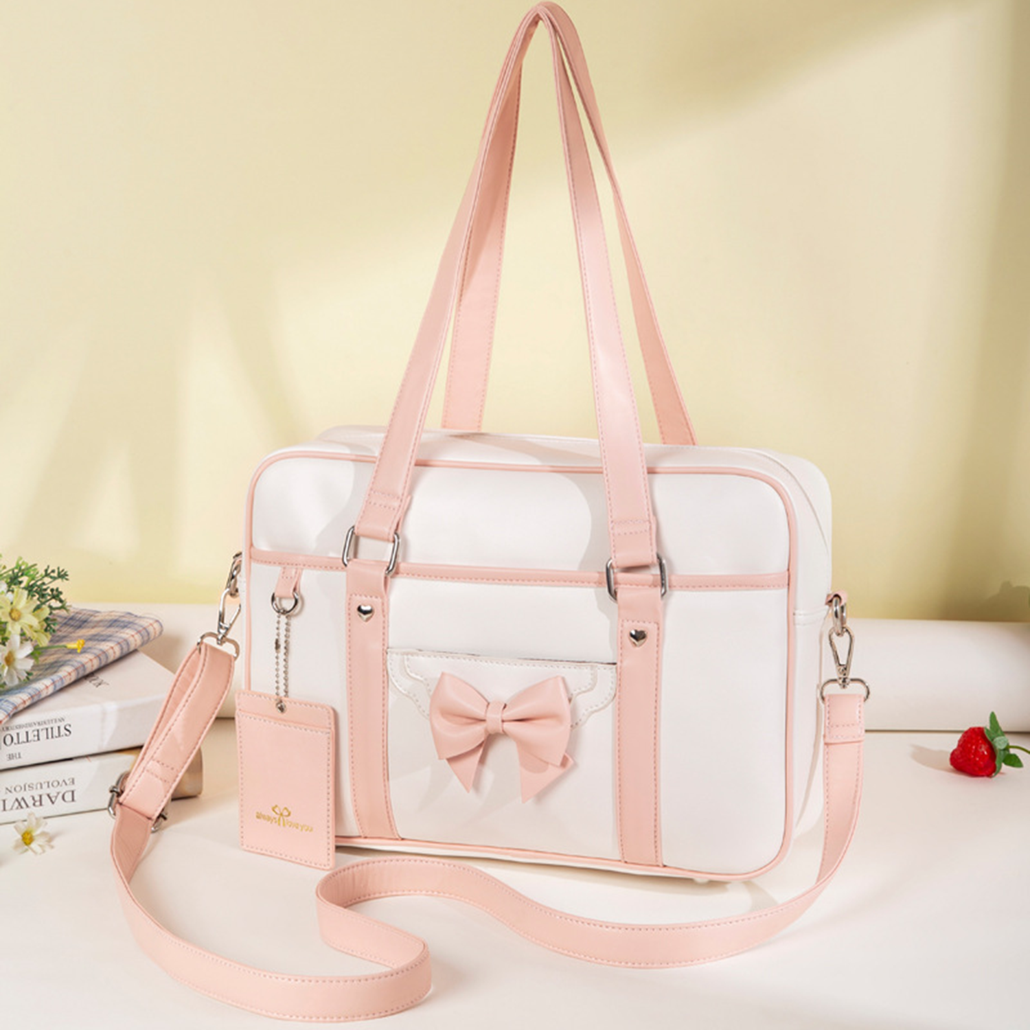 PU Messenger Crossbody Cute Bag 4