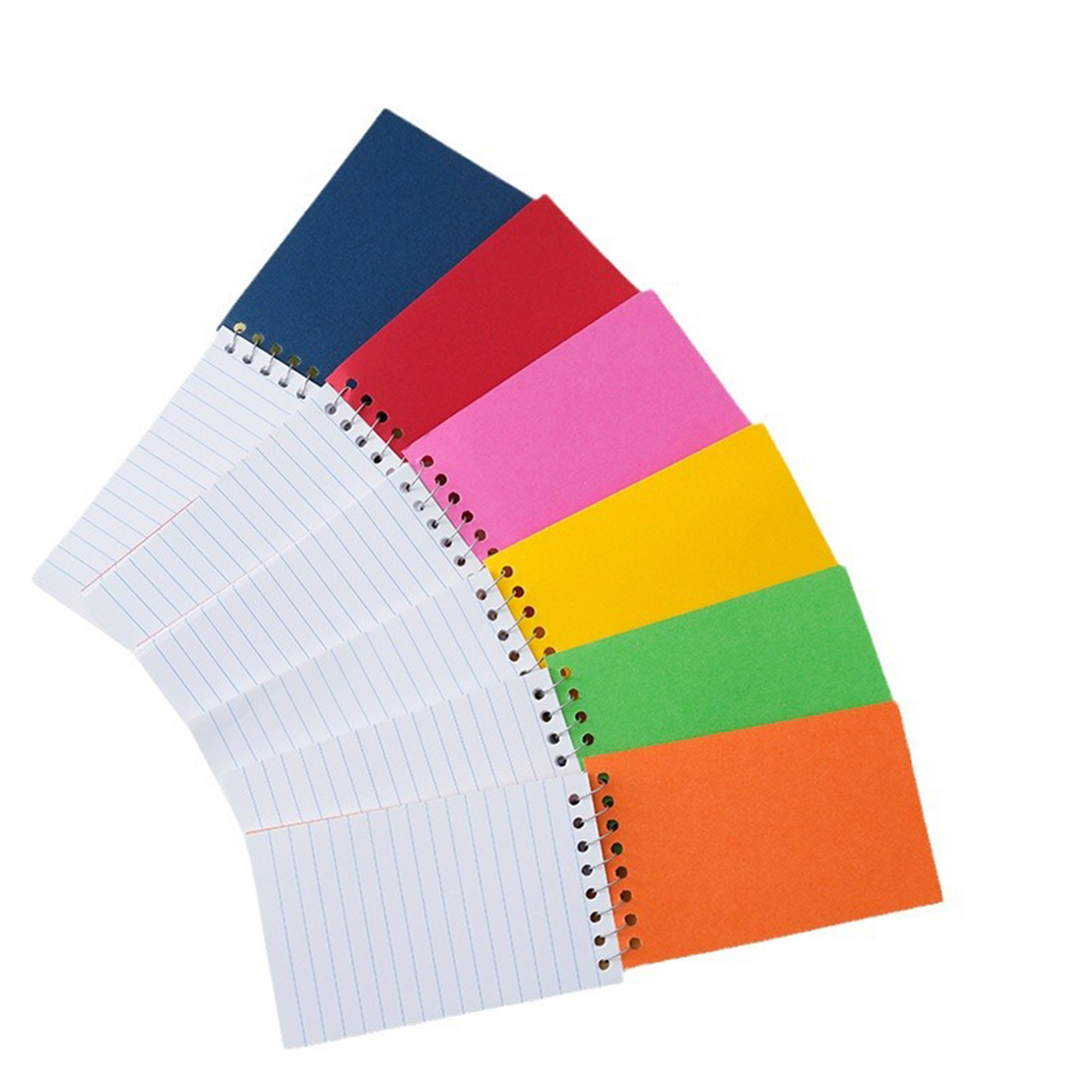 A7 Mini Pocket Top Bound Spiral Notebook 2